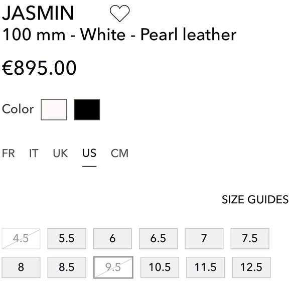 Pre Owned Maison Ernest Jasmin Heels Size 39/US 9.5 - Picture 15 of 15